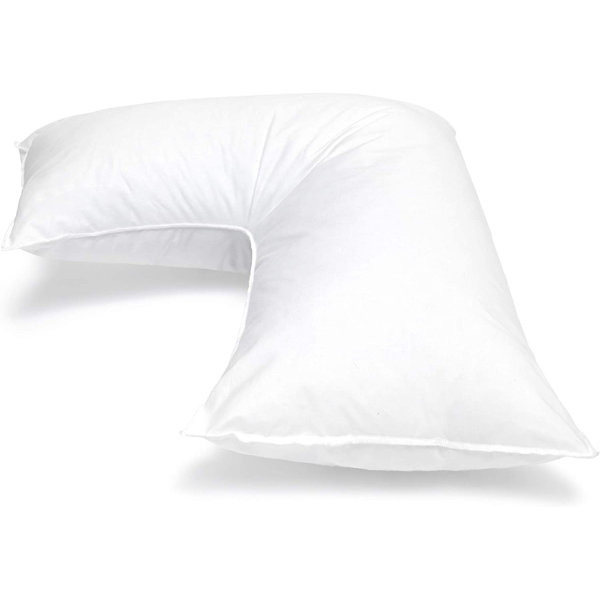 Alwyn Home Rochus Polyester Medium Support Pillow Wayfair